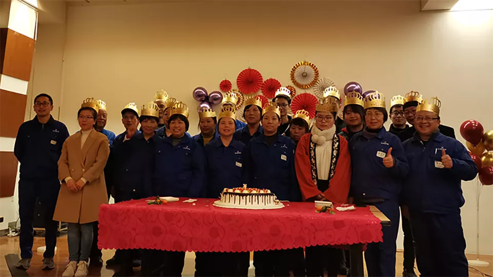 员工生活祝福