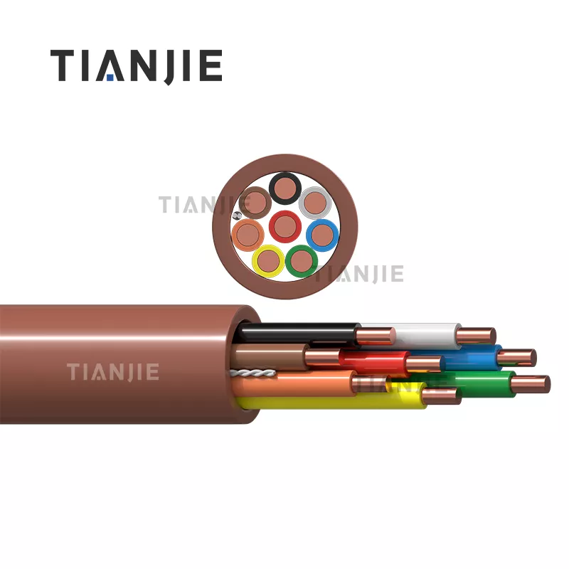 Temperature Control System Cable - Thermostat Wire - High Temperature Resistant - Industrial Temperature Control Wiring 5